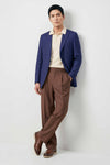 Unlined Wool&Silk Blazer - Loro Piana® fabrics