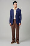 Unlined Wool&Silk Blazer - Loro Piana® fabrics
