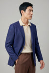 Unlined Wool&Silk Blazer - Loro Piana® fabrics