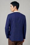 Unlined Wool&Silk Blazer - Loro Piana® fabrics