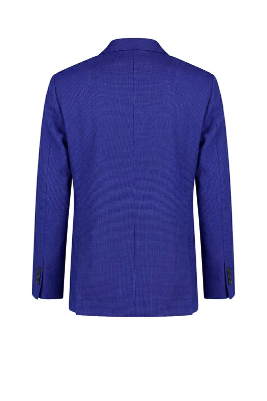 Micro-jersey jacquard blazer - Loro Piana® fabrics - MONTEZEMOLO