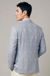 Unlined Blazer in wool, silk & linen - Loro Piana® fabrics