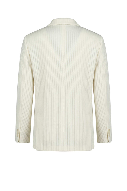 Unlined jacquard linen-cotton blazer - MONTEZEMOLO