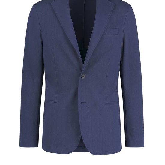 ZMART single-breasted herringbone jacket - MONTEZEMOLO