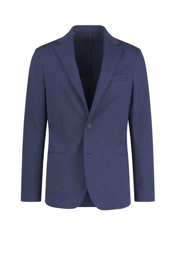 ZMART single-breasted herringbone jacket - MONTEZEMOLO