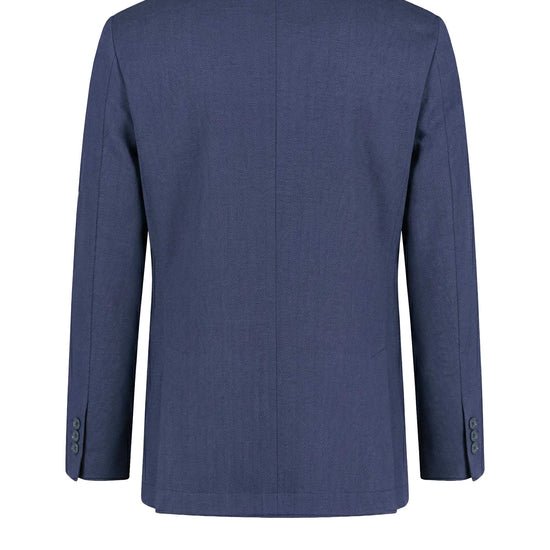 ZMART single-breasted herringbone jacket - MONTEZEMOLO