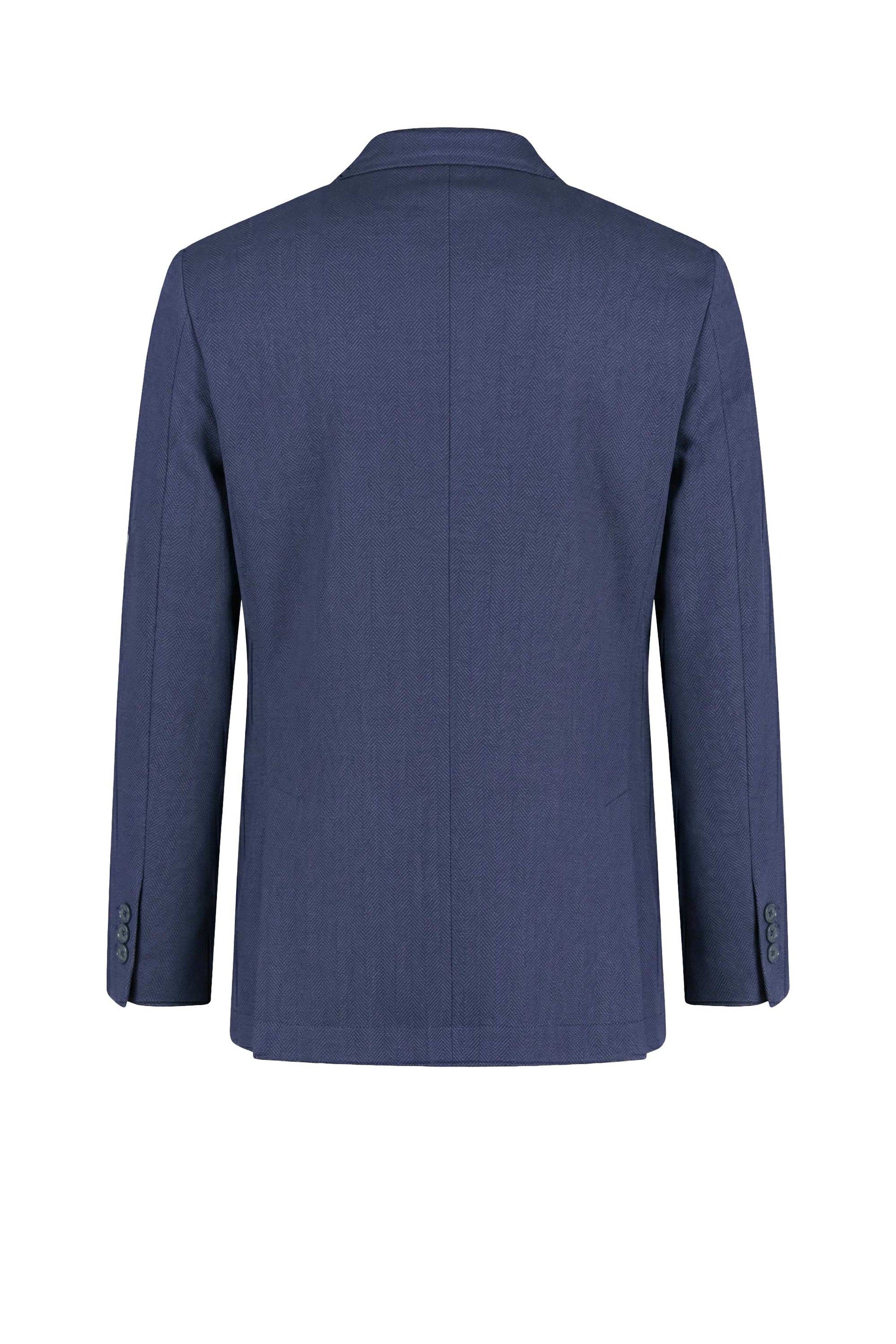 ZMART single-breasted herringbone jacket - MONTEZEMOLO