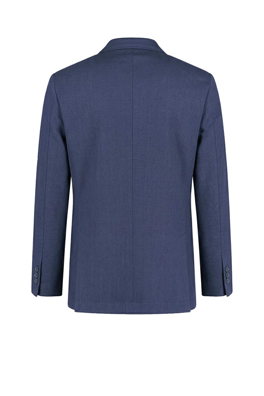 ZMART single-breasted herringbone jacket - MONTEZEMOLO