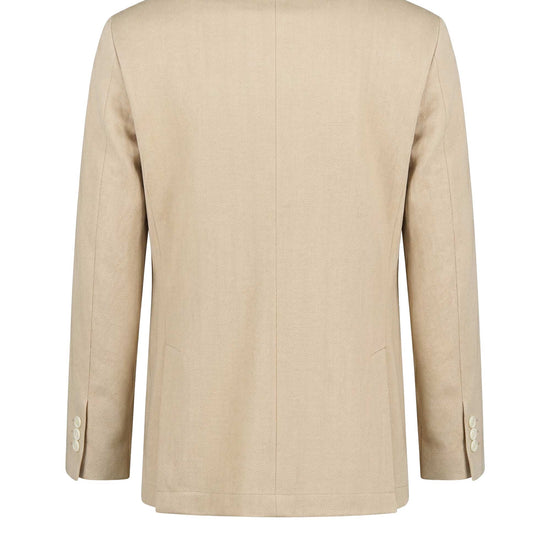 ZMART single-breasted herringbone jacket - MONTEZEMOLO