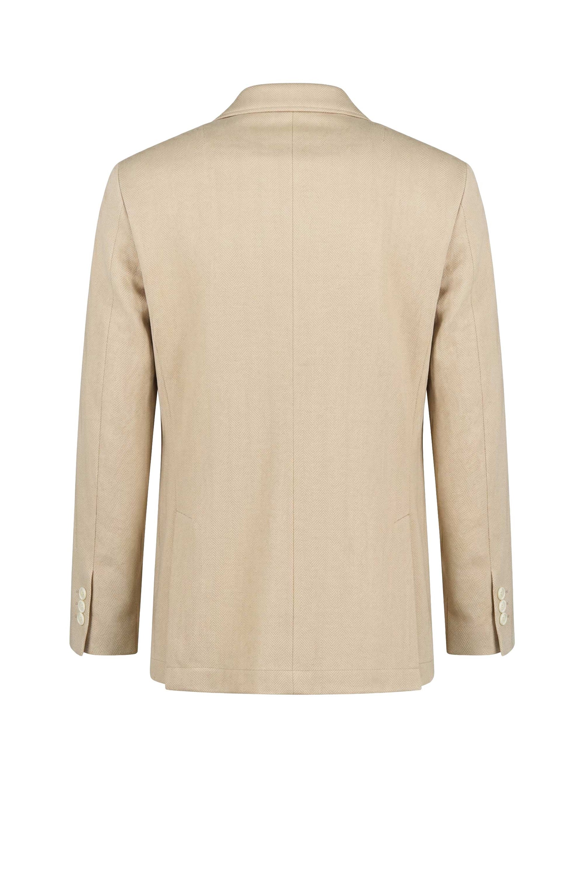 ZMART single-breasted herringbone jacket - MONTEZEMOLO