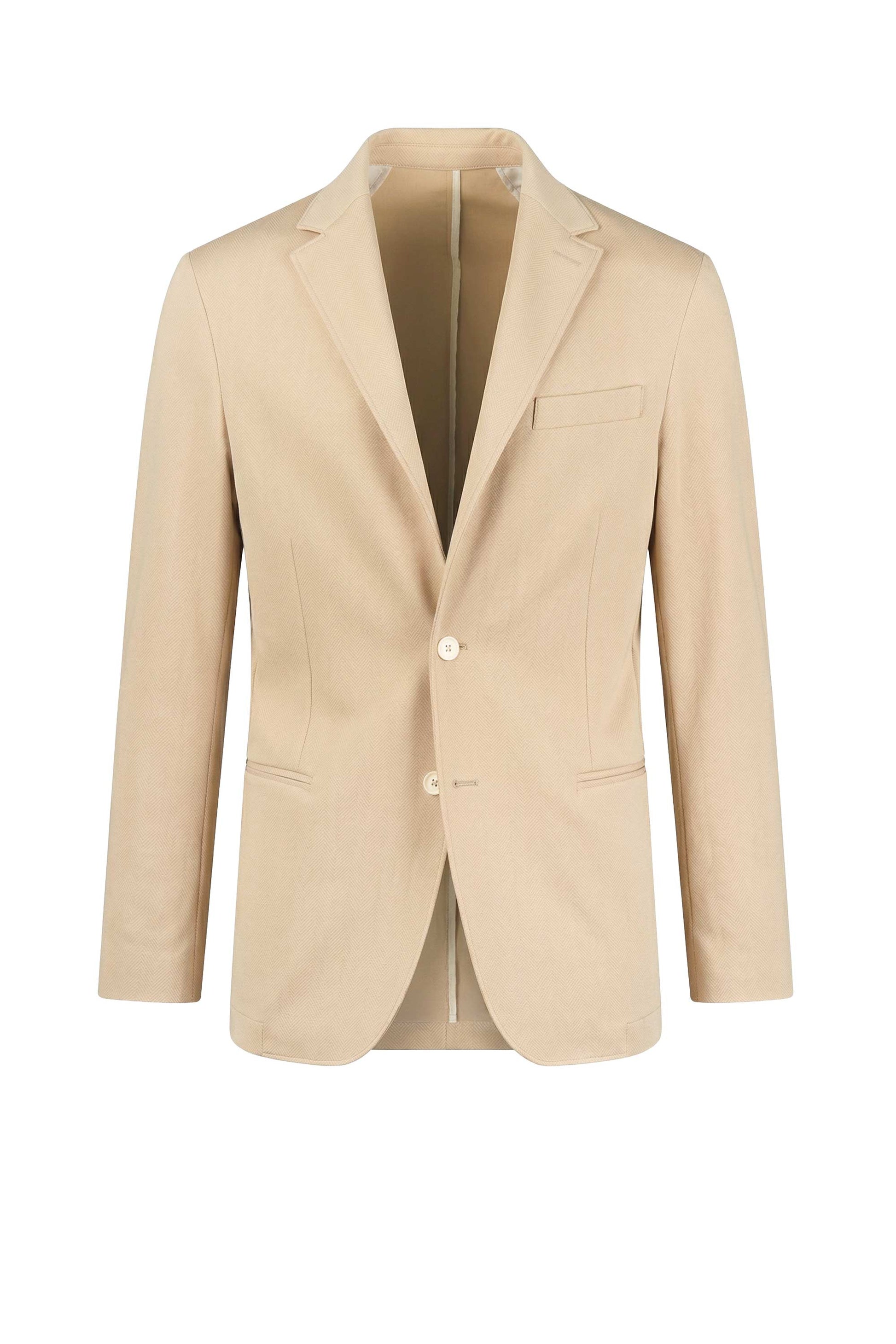 ZMART single-breasted herringbone jacket - MONTEZEMOLO