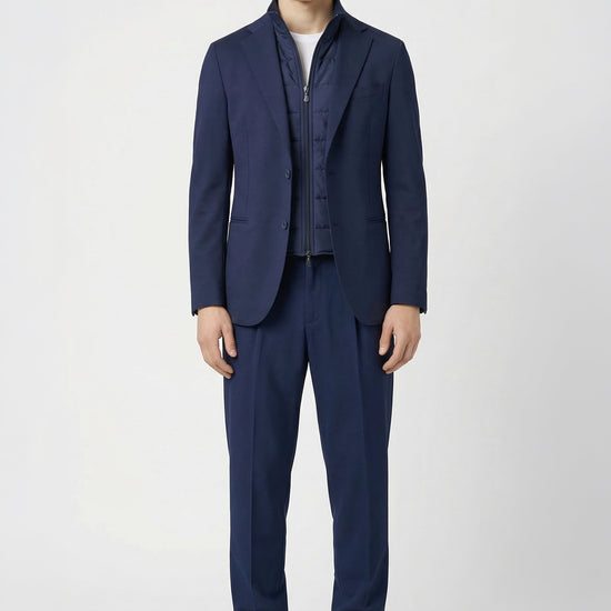 ZMART travel jacket with removable bib - MONTEZEMOLO