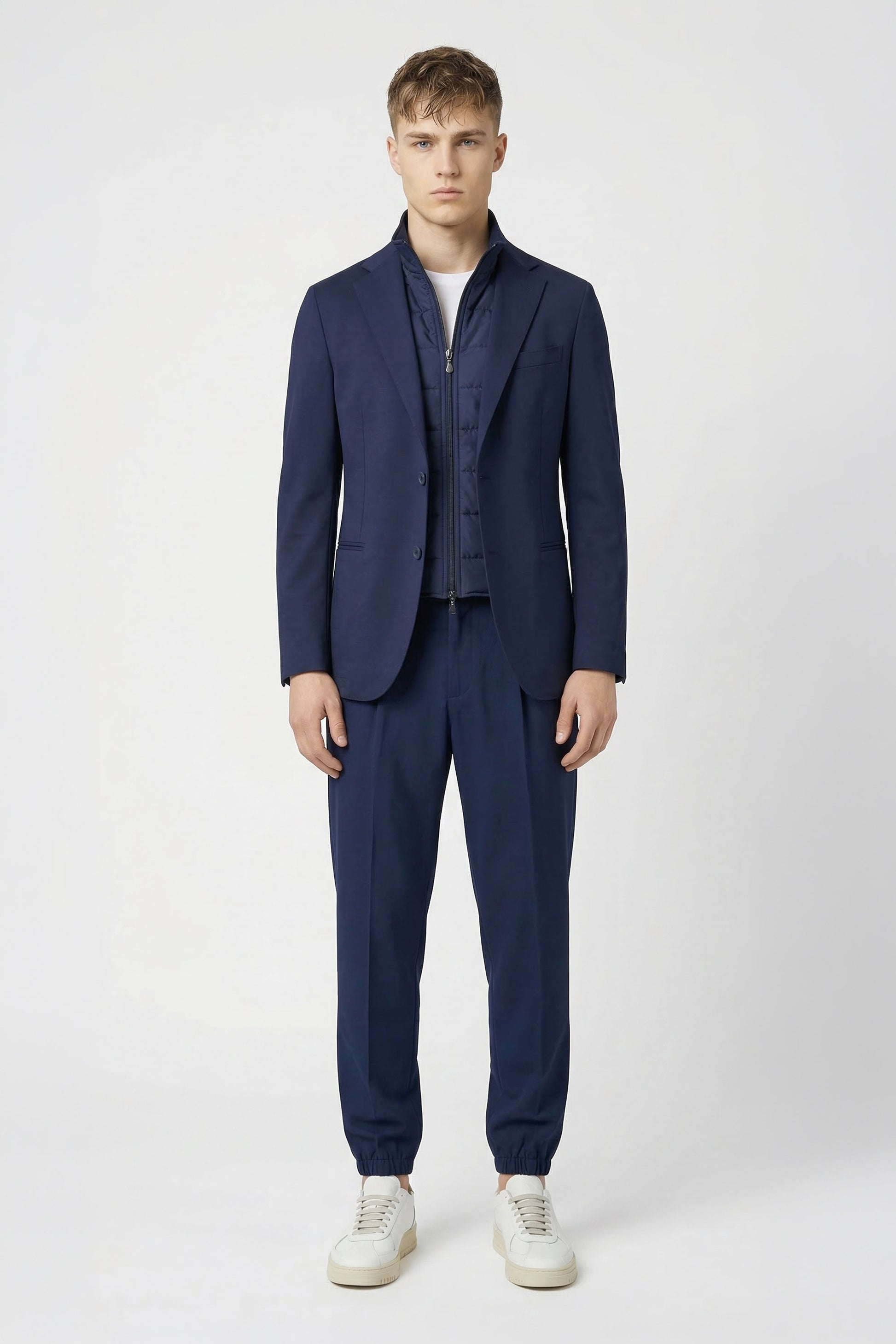 ZMART travel jacket with removable bib - MONTEZEMOLO