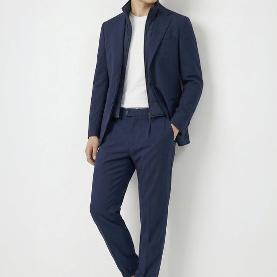 ZMART travel jacket with removable bib - MONTEZEMOLO