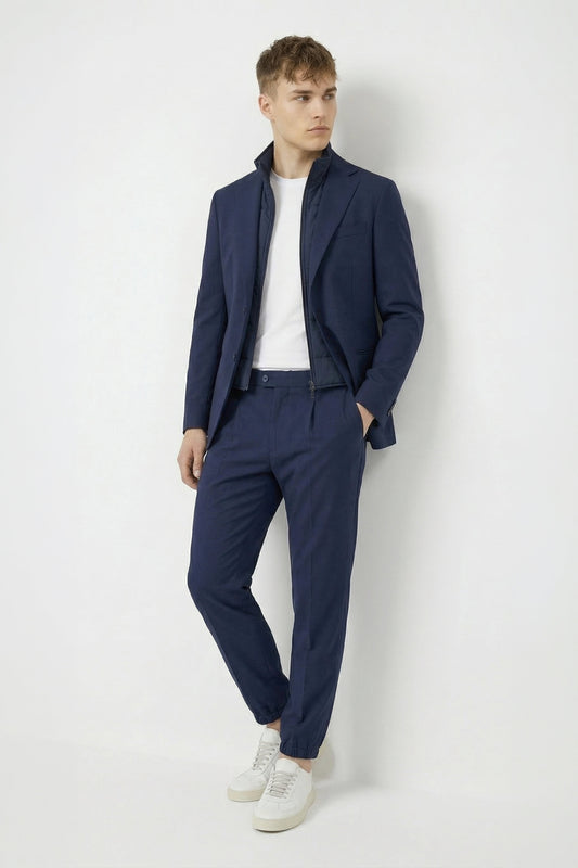 ZMART travel jacket with removable bib - MONTEZEMOLO