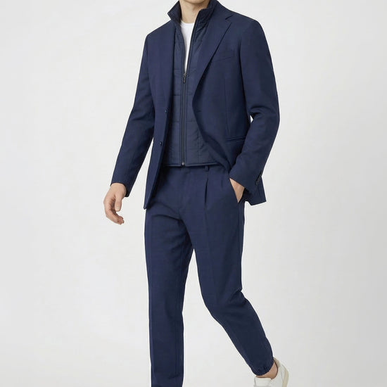 ZMART travel jacket with removable bib - MONTEZEMOLO