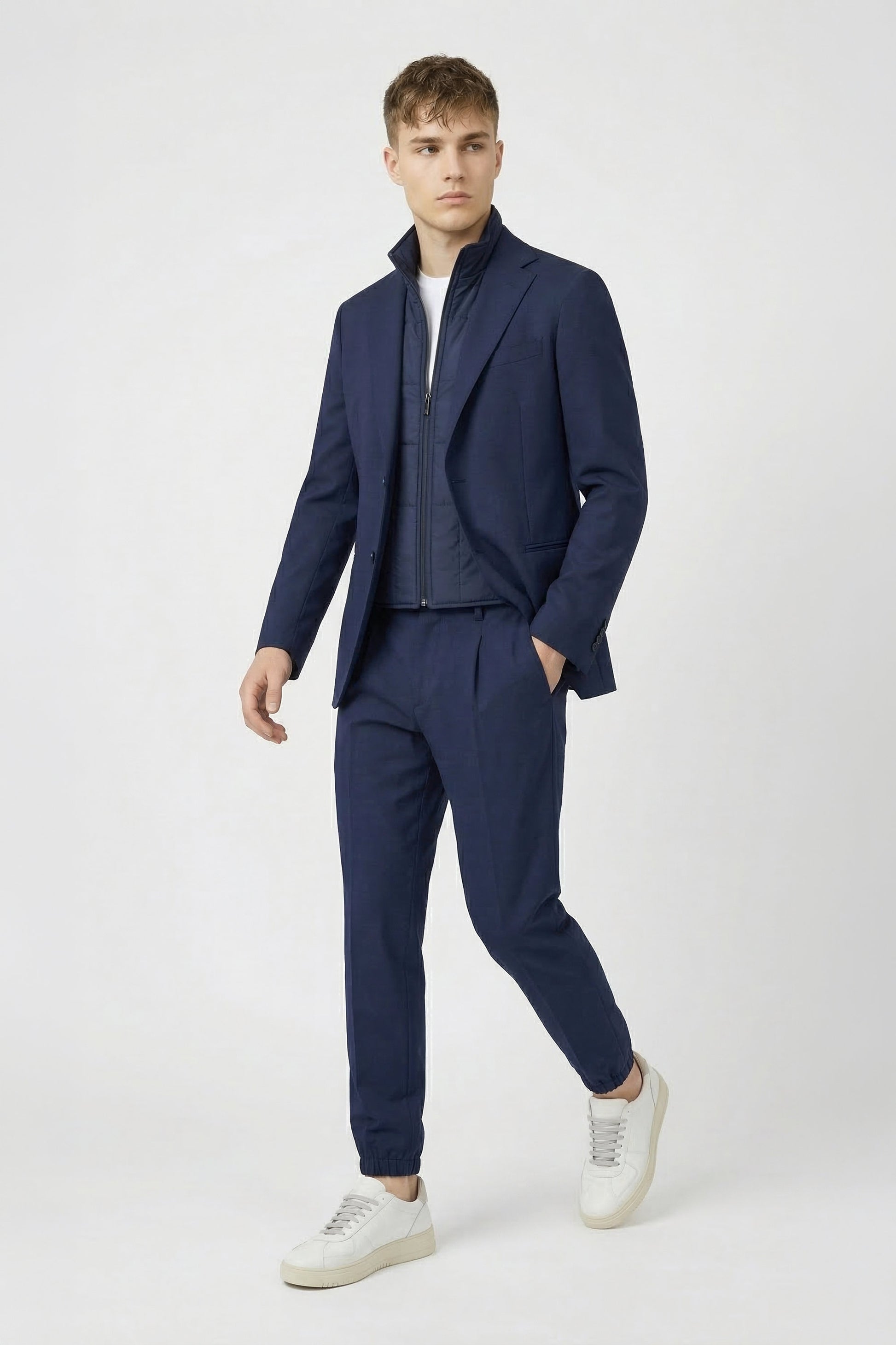 ZMART travel jacket with removable bib - MONTEZEMOLO