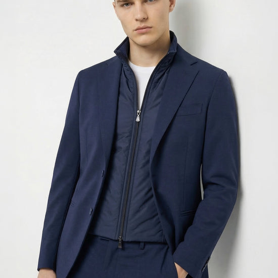 ZMART travel jacket with removable bib - MONTEZEMOLO