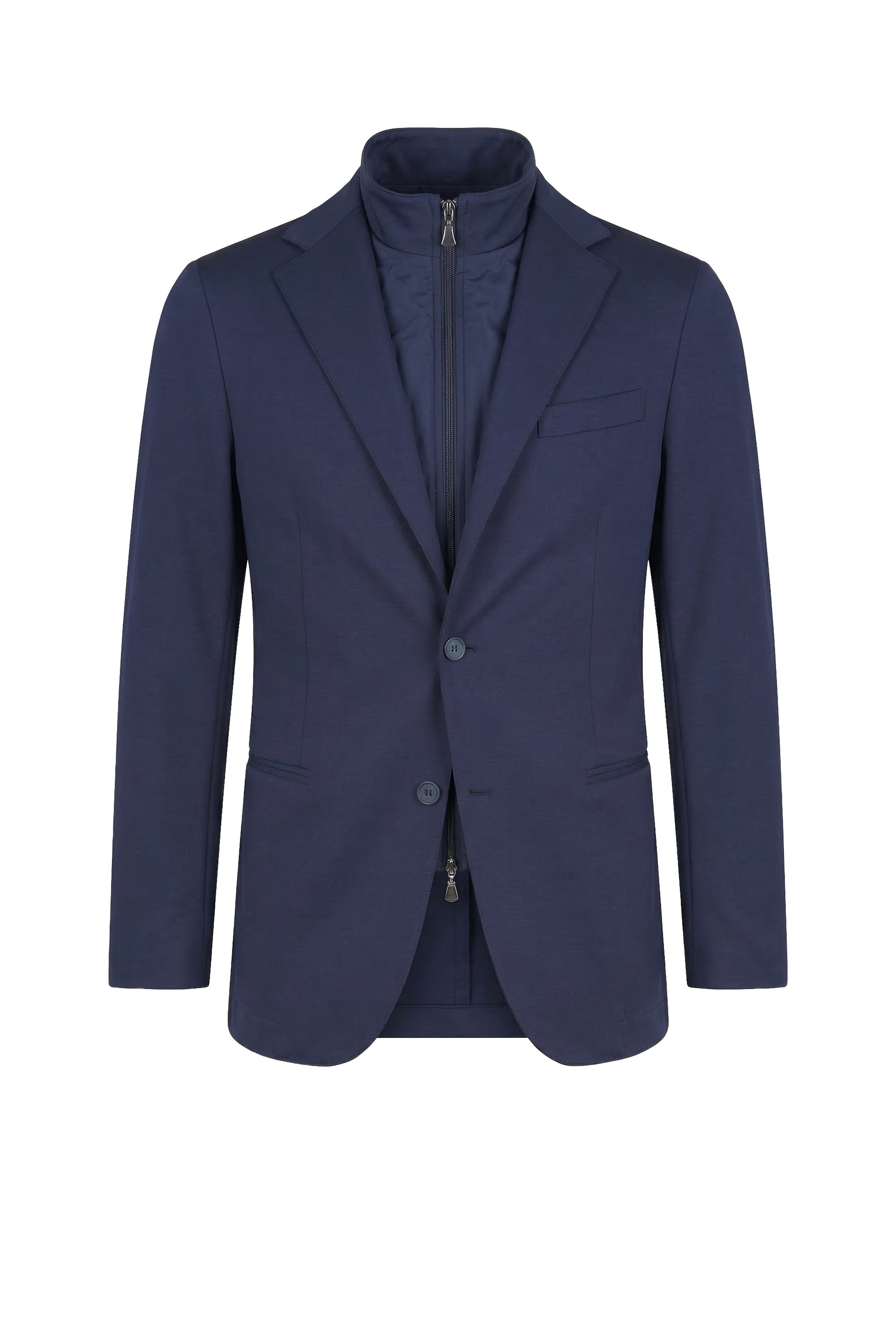ZMART travel jacket with removable bib – MONTEZEMOLO