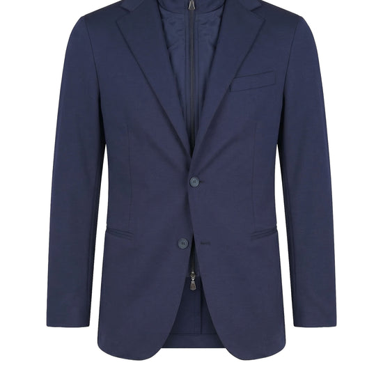 ZMART travel jacket with removable bib - MONTEZEMOLO