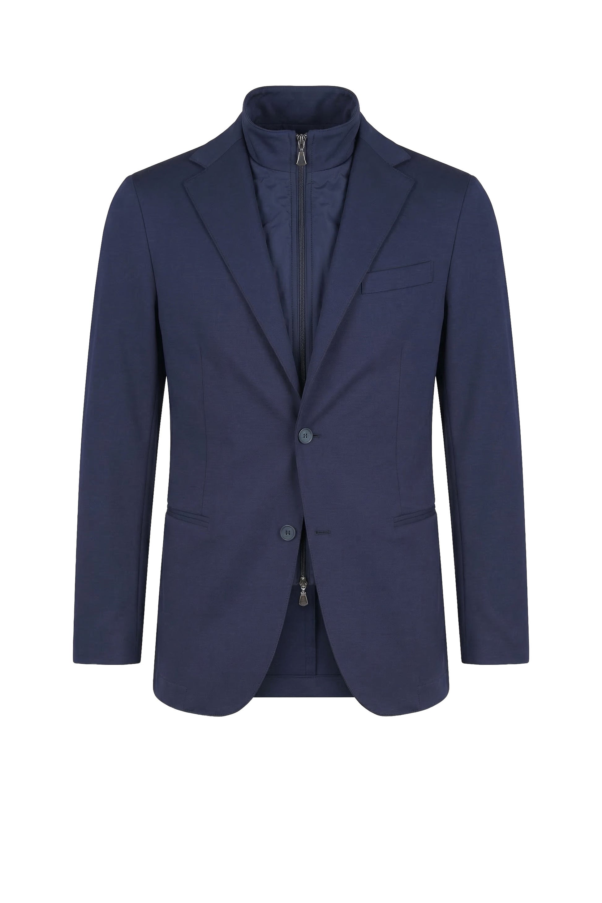 ZMART travel jacket with removable bib - MONTEZEMOLO