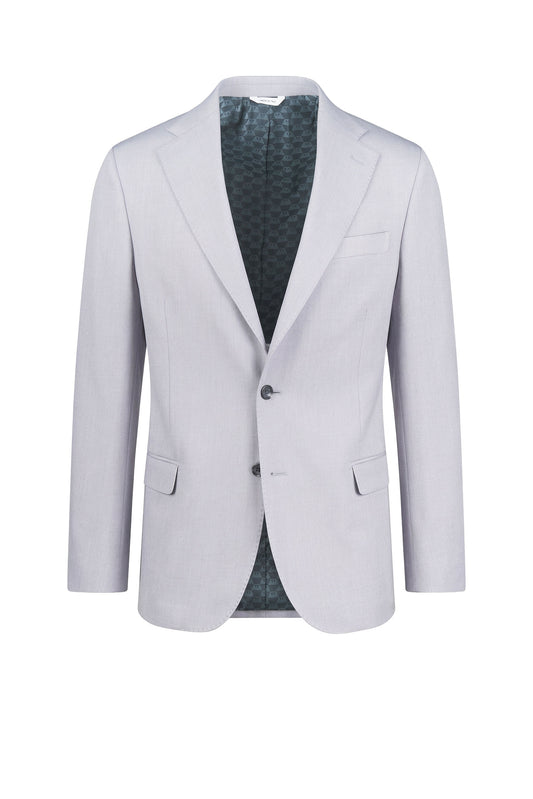 Abito monopetto in fresco lana