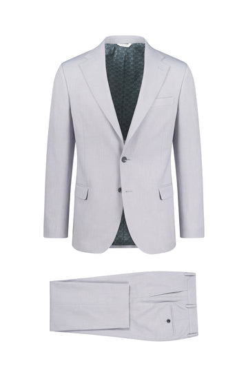 Abito monopetto in fresco lana