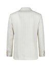 Tailored suit in linen, wool & silk - Fabrics by Ferla® - MONTEZEMOLO