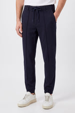 ACTIVE pleated drawstring joggers