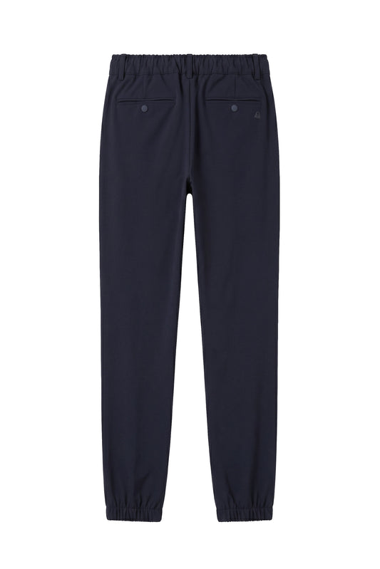 ACTIVE pleated drawstring joggers