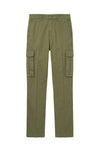 Cargo-style cotton trousers