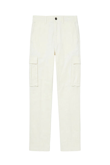Cargo-style cotton trousers