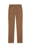 Fatigue-style cotton trousers