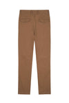 Fatigue-style cotton trousers