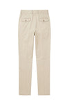 Fatigue-style cotton trousers