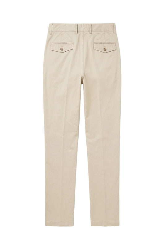 Fatigue-style cotton trousers