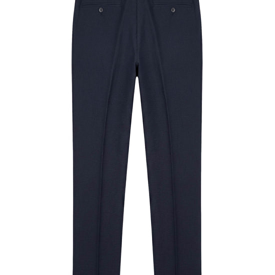 Wide-fit textured stretch seersucker fabric - MONTEZEMOLO