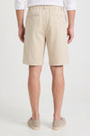 ZMART Single-Pleat Bermuda Shorts