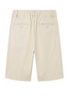 ZMART Single-Pleat Bermuda Shorts