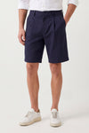 ZMART Single-Pleat Bermuda Shorts