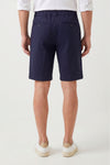 ZMART Single-Pleat Bermuda Shorts