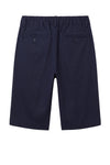 ZMART Single-Pleat Bermuda Shorts