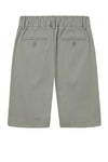 ZMART Single-Pleat Bermuda Shorts