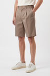 ZMART Single-Pleat Bermuda Shorts