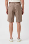 ZMART Single-Pleat Bermuda Shorts