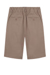 ZMART Single-Pleat Bermuda Shorts