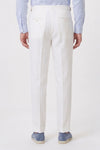 Cotton & Linen Wide-Fit Trousers