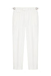 Cotton & Linen Wide-Fit Trousers