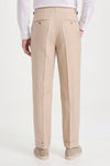 Cotton & Linen Wide-Fit Trousers