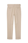 Cotton & Linen Wide-Fit Trousers